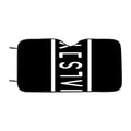 Halsey Logo Car Windshield Sunshade