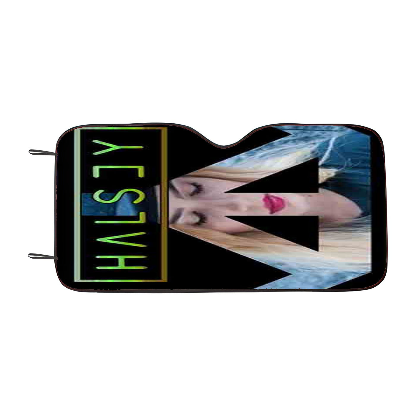 Halsey Photo Shape Car Windshield Sunshade