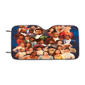 Hamilton American Musical Characters Group Car Windshield Sunshade