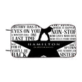 Hamilton An American Musical Car Windshield Sunshade