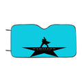 Hamilton Musical Car Windshield Sunshade