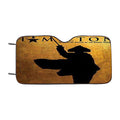Hamilton Musical Vocal Selection Car Windshield Sunshade