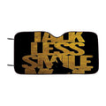 Hamilton Quote Car Windshield Sunshade