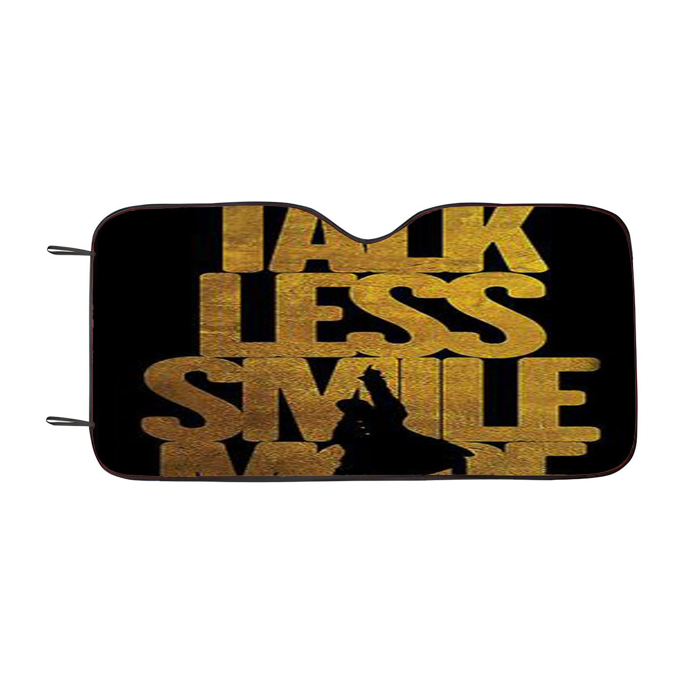 Hamilton Quote Car Windshield Sunshade