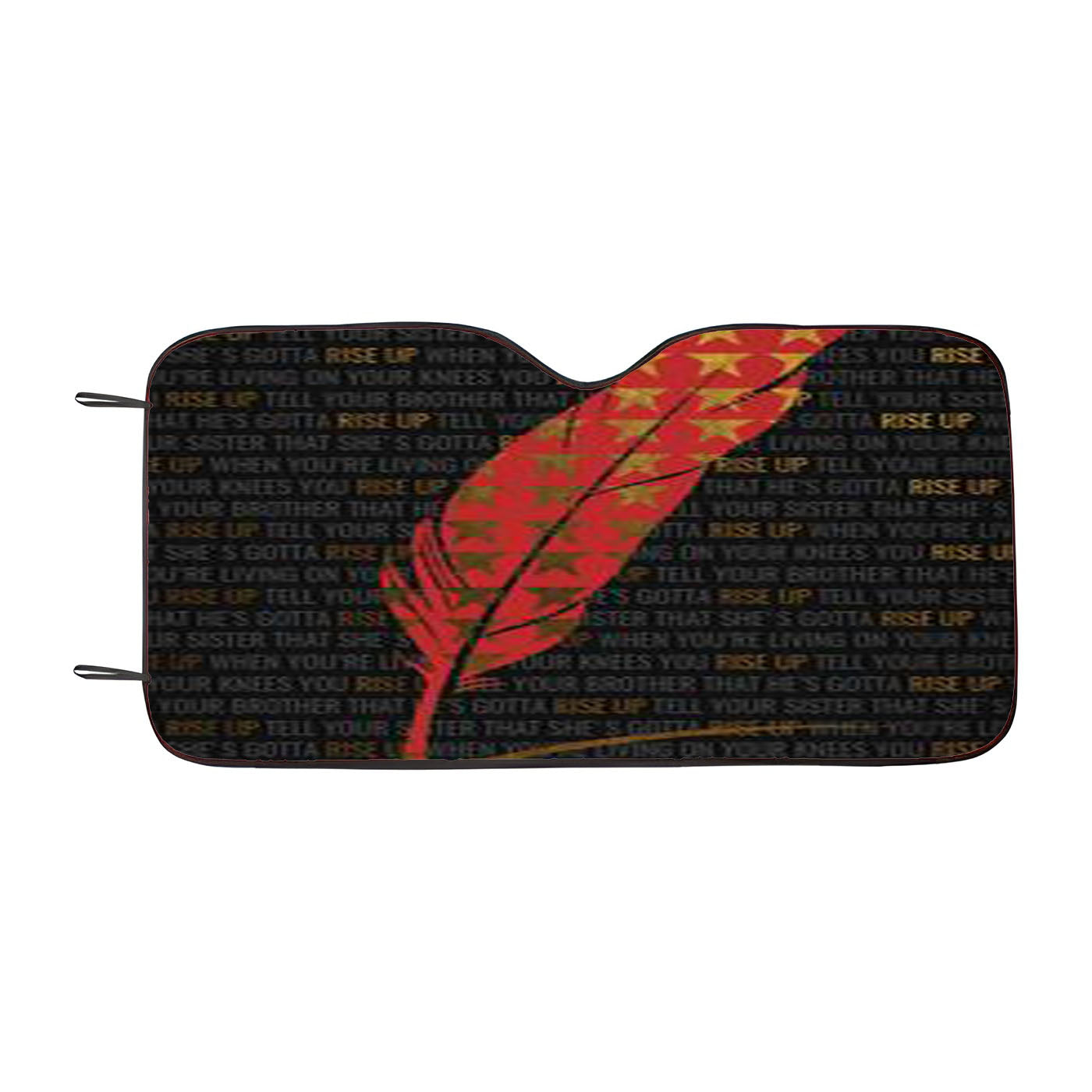 Hamilton Rise Up Car Windshield Sunshade