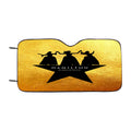 Hamilton Schuyler Sisters Car Windshield Sunshade