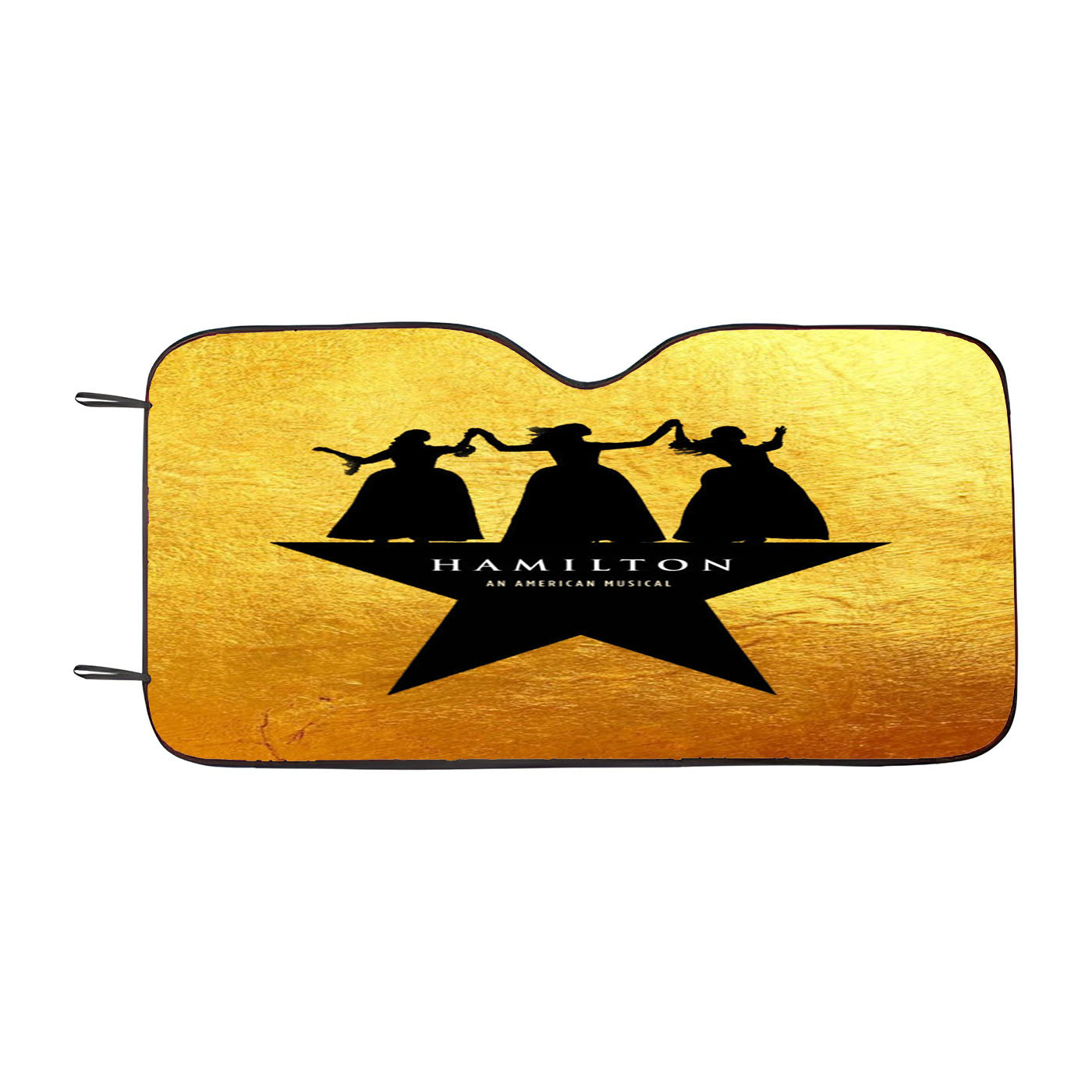 Hamilton Schuyler Sisters Car Windshield Sunshade