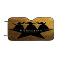 Hamilton Schuyler Sisters Musical Car Windshield Sunshade