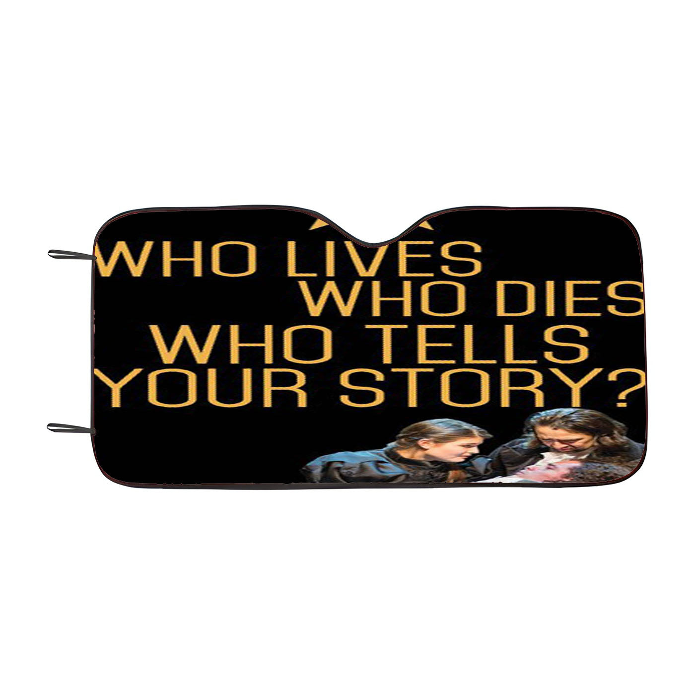 Hamilton The Musical Dies Car Windshield Sunshade