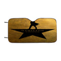 Hamilton The Musical Golden Car Windshield Sunshade