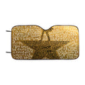 Hamilton The Musical Lyric Car Windshield Sunshade