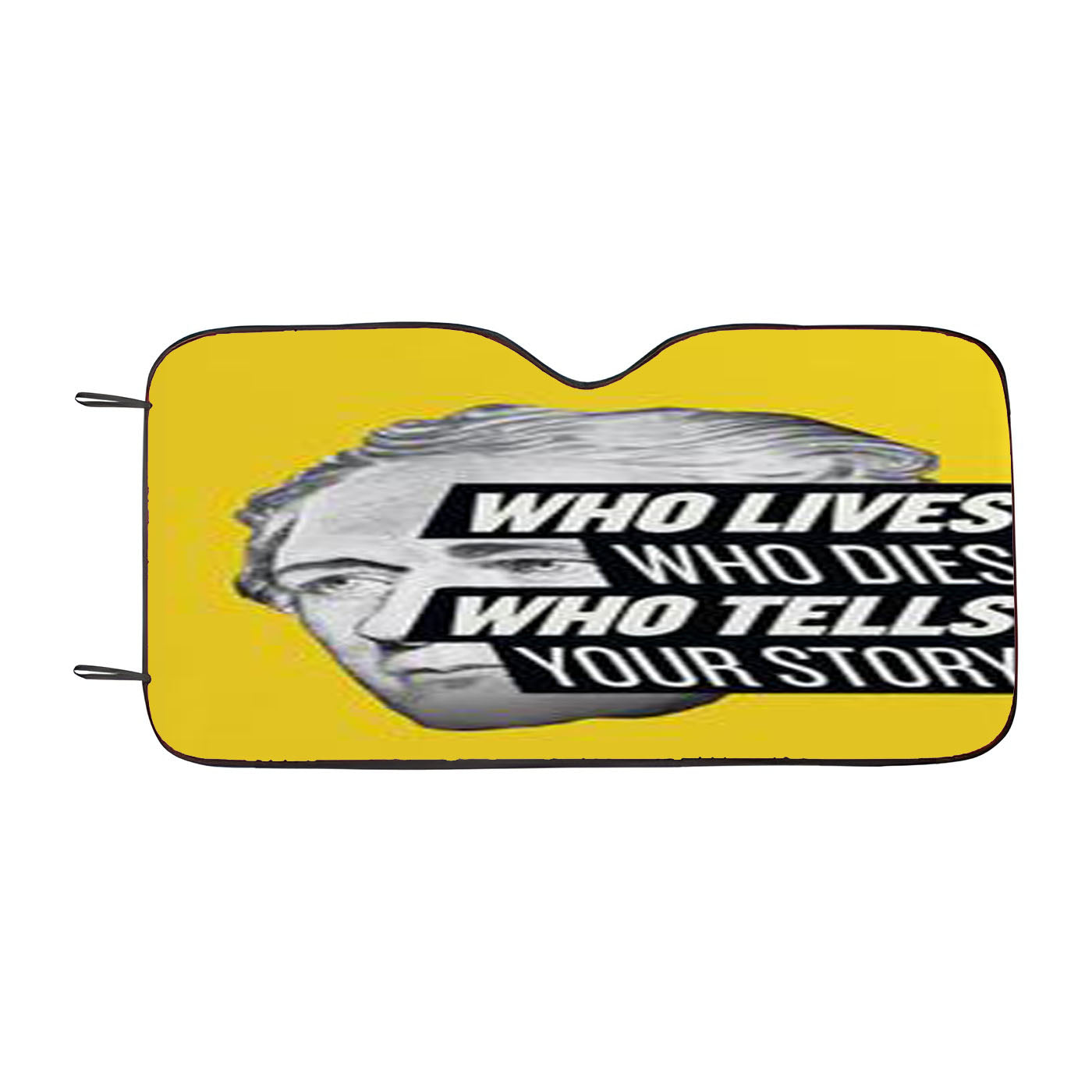 Hamilton Who Lives Who Dies Who Tells Your Story Car Windshield Sunshade