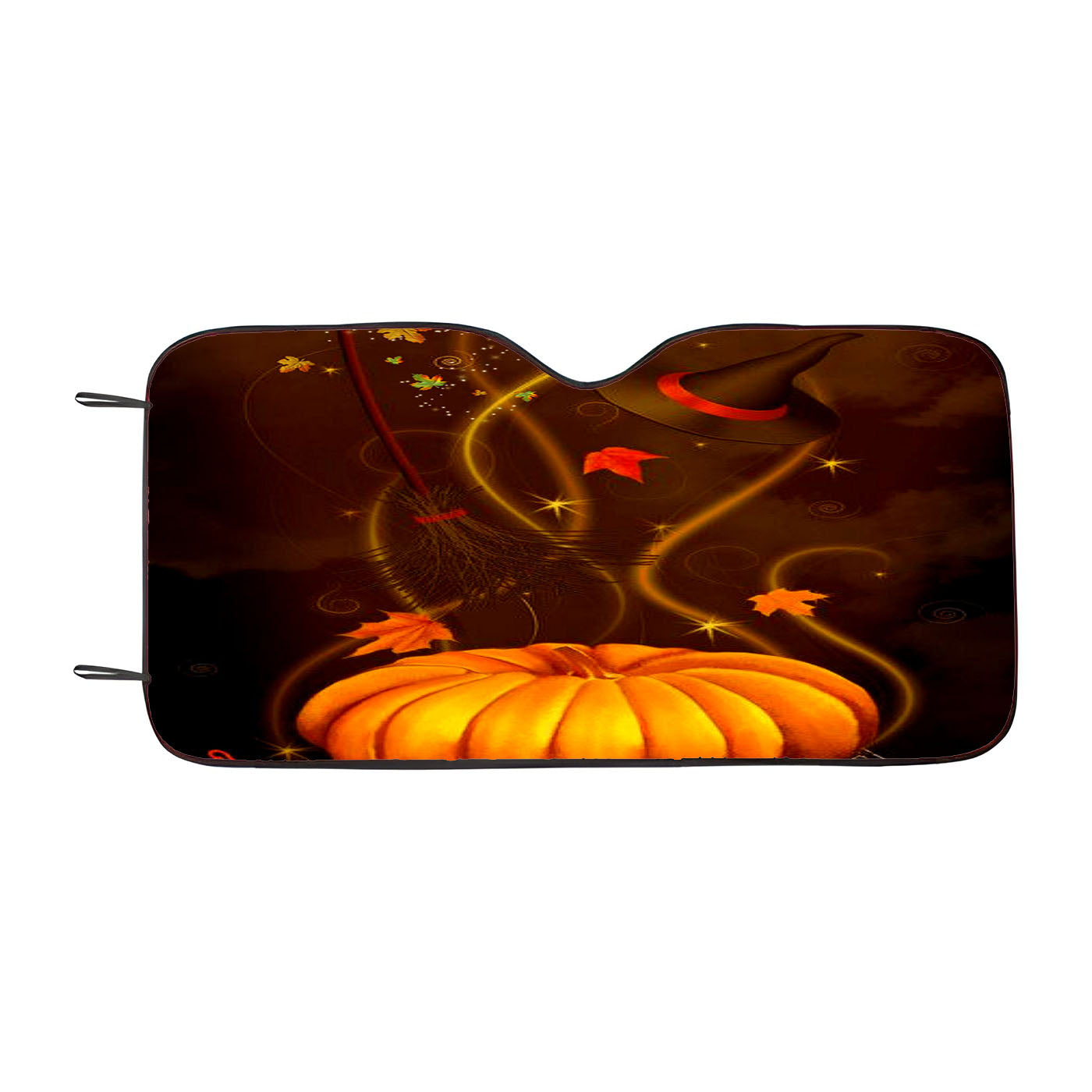 Happy Halloween Car Windshield Sunshade