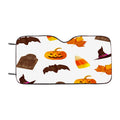 Happy Halloween Stuff Car Windshield Sunshade