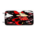 Happy Minni Mouse Coach Flowers Car Windshield Sunshade