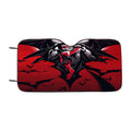 Harley Quinn And Batman Car Windshield Sunshade