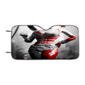 Harley Quinn Batman Arkham City Car Windshield Sunshade