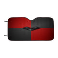 Harley Quinn Black Diamonds Car Windshield Sunshade