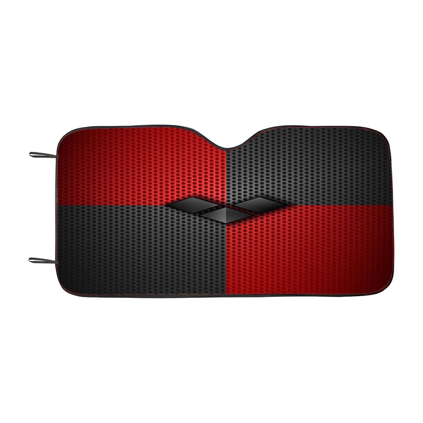 Harley Quinn Black Diamonds Car Windshield Sunshade