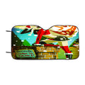 Harley Quinn Christmas Car Windshield Sunshade