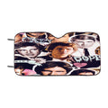 Harrison Ford Collage Car Windshield Sunshade