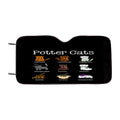 Harry Pawter Cats Car Windshield Sunshade