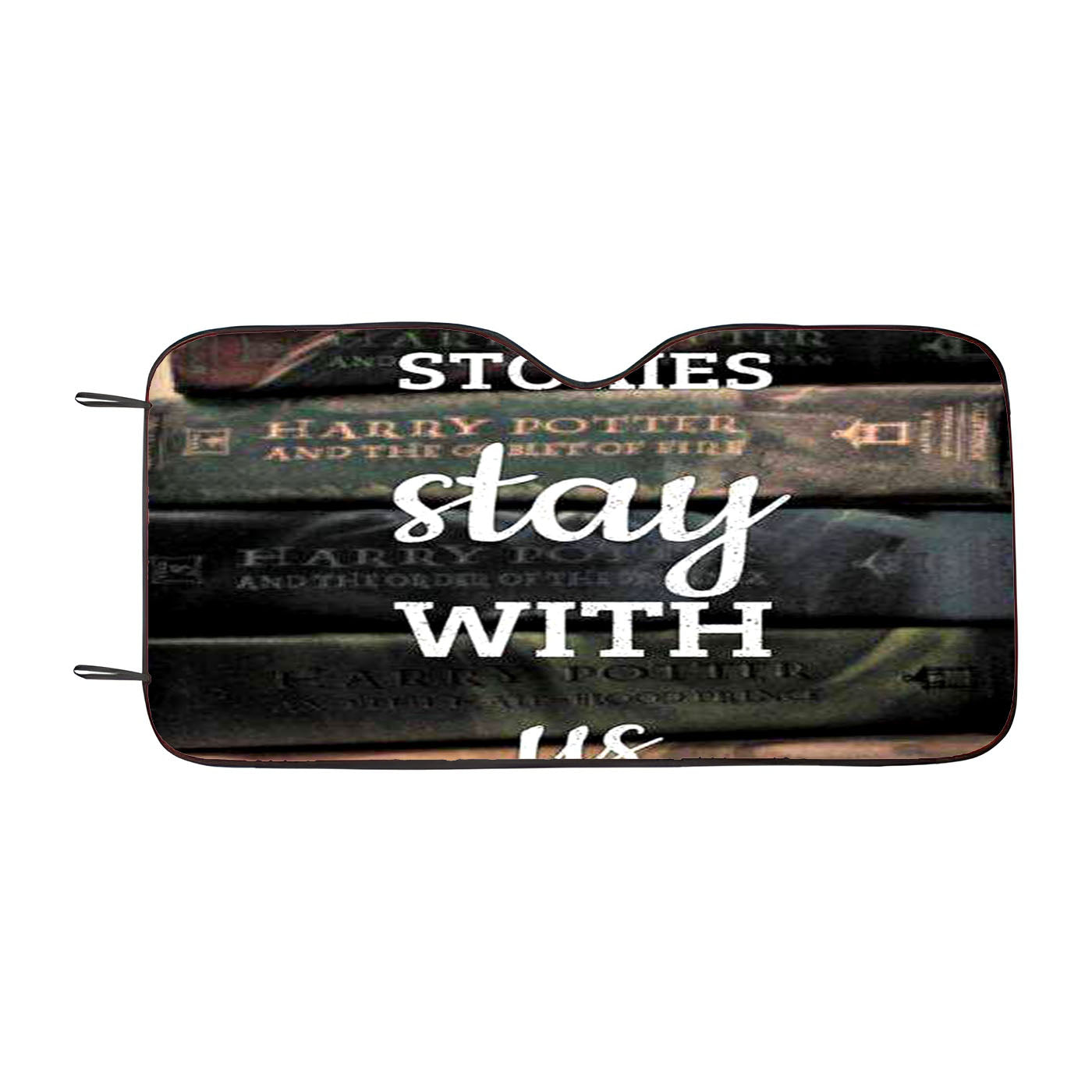 Harry Potter Old Books567 Car Windshield Sunshade