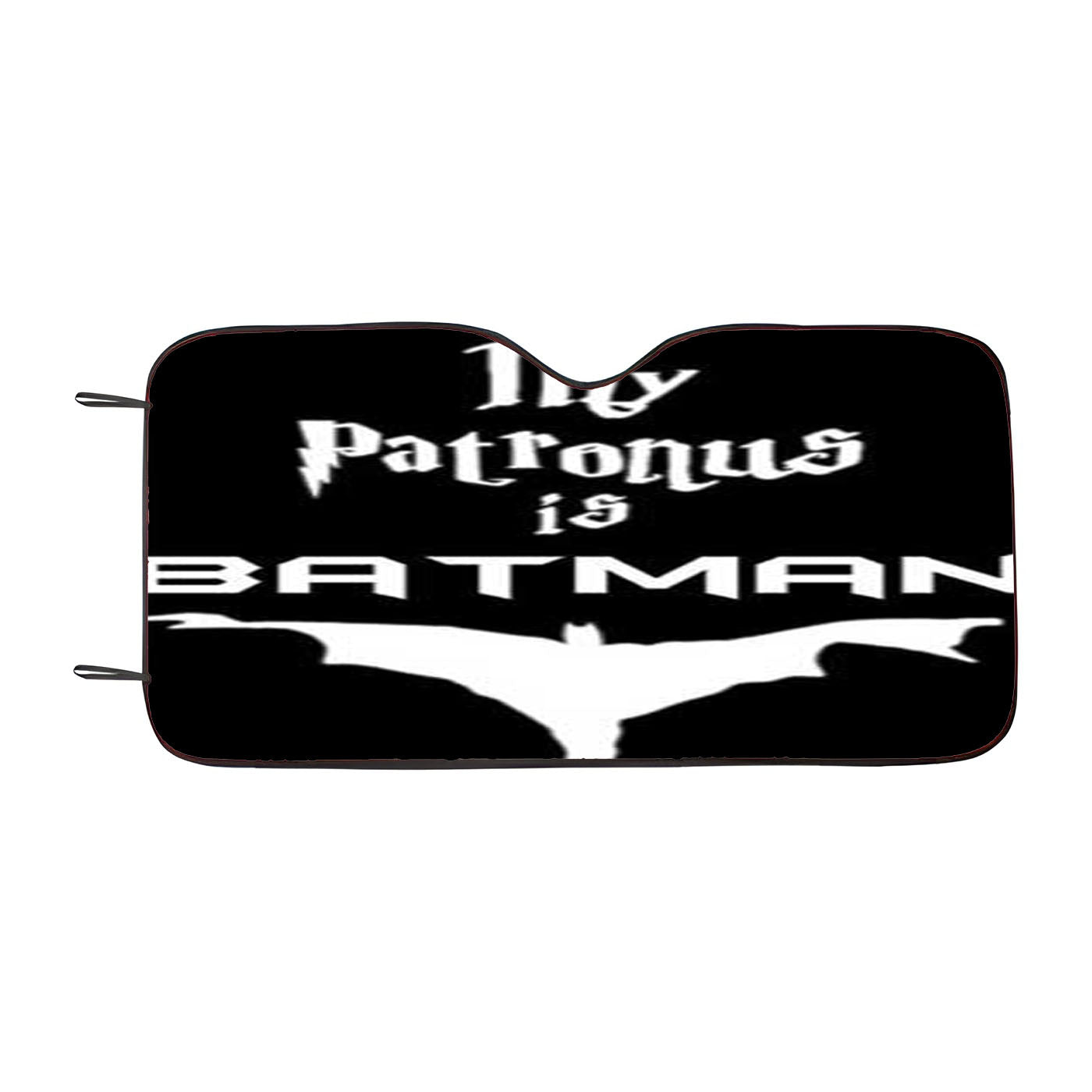 Harry Potter Patronus Batman Car Windshield Sunshade