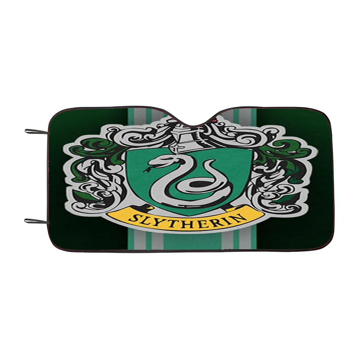 Harry Potter The Duality Of Slytherin Car Windshield Sunshade