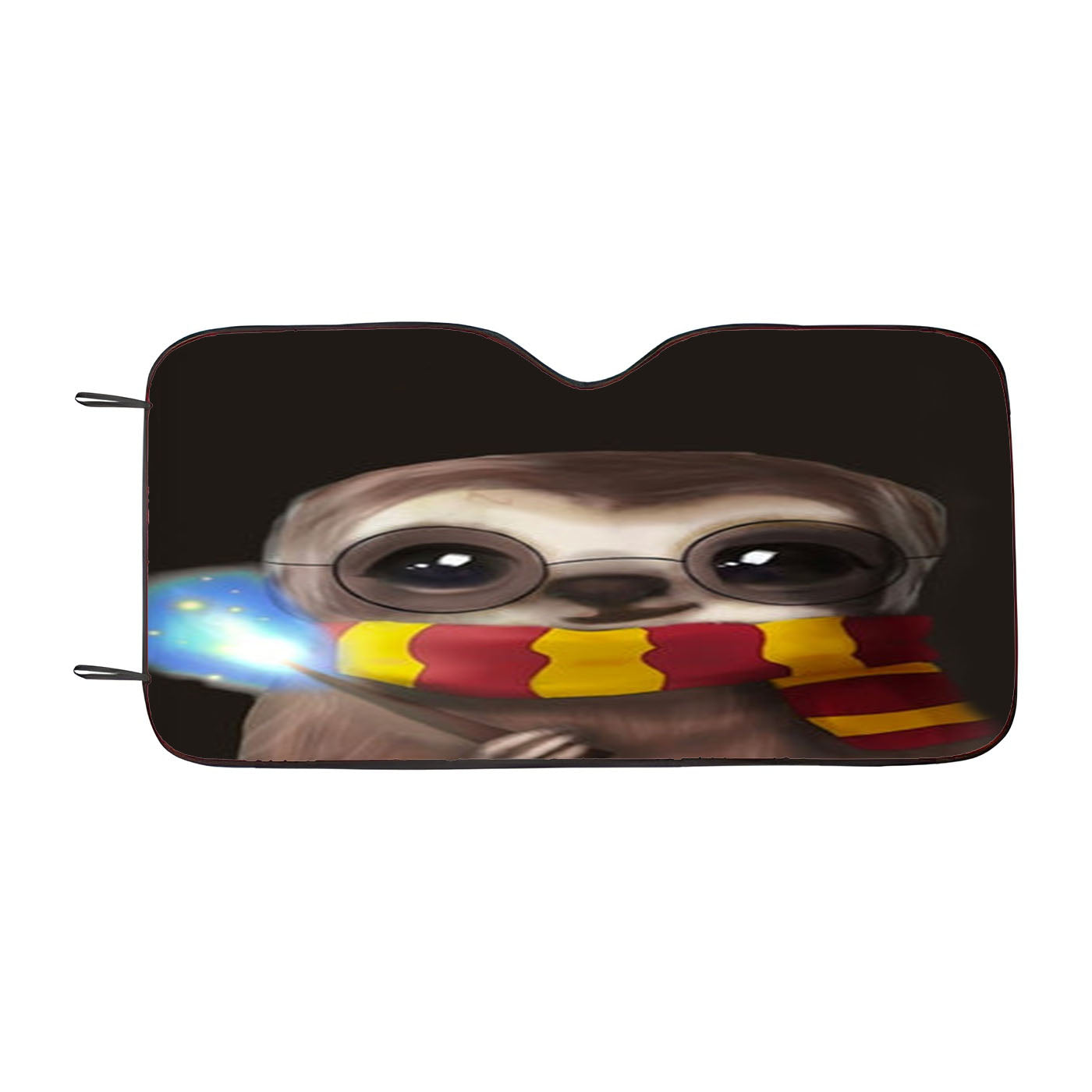 Harry Sloth Car Windshield Sunshade