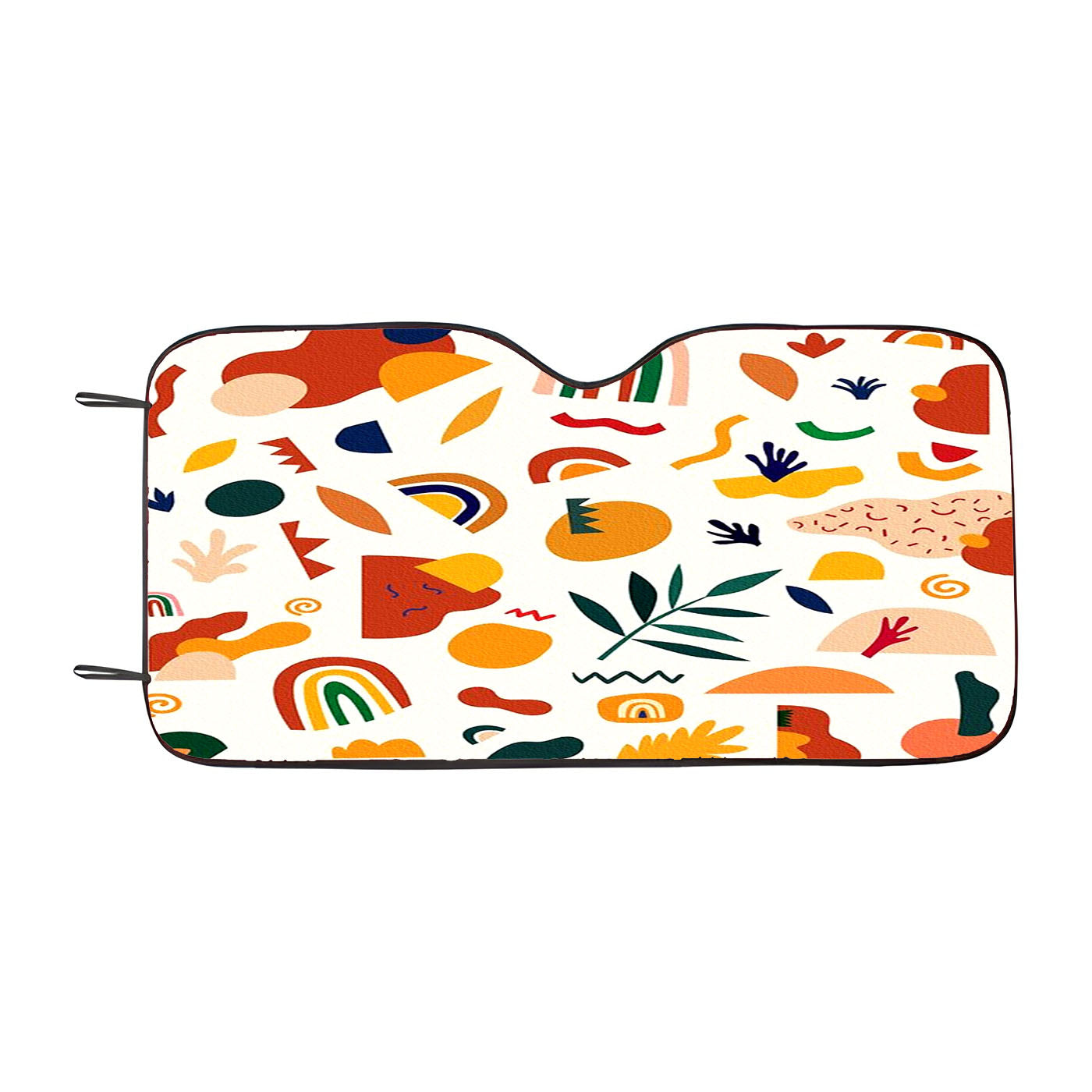 Havana Pattern Car Windshield Sunshade