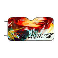 Hayley Williams Paramore Car Windshield Sunshade