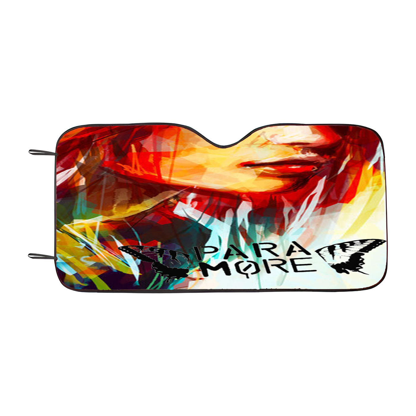 Hayley Williams Paramore Car Windshield Sunshade