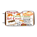 Hayrides%2C Pumpkins%2C Falling Leaves Car Windshield Sunshade