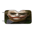 Heath Ledger The Joker Car Windshield Sunshade