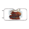 Hedwig Harry Potter Owl Car Windshield Sunshade