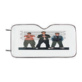 Height Chart - Bust Band Car Windshield Sunshade