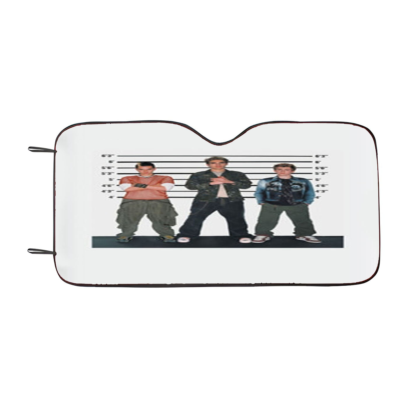 Height Chart - Bust Band Car Windshield Sunshade
