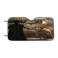Hela In Thor Ragnarok Car Windshield Sunshade