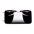 Hela Of Thor Car Windshield Sunshade
