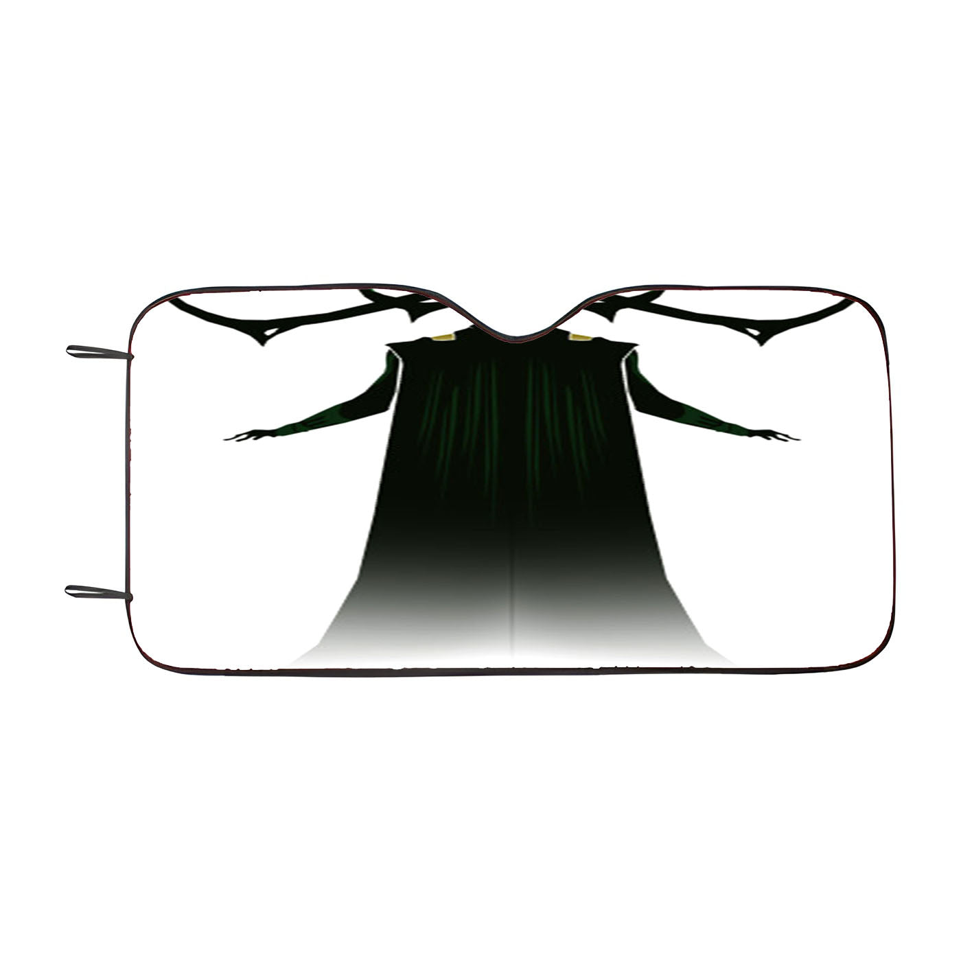 Hela Of Thor 2 Car Windshield Sunshade