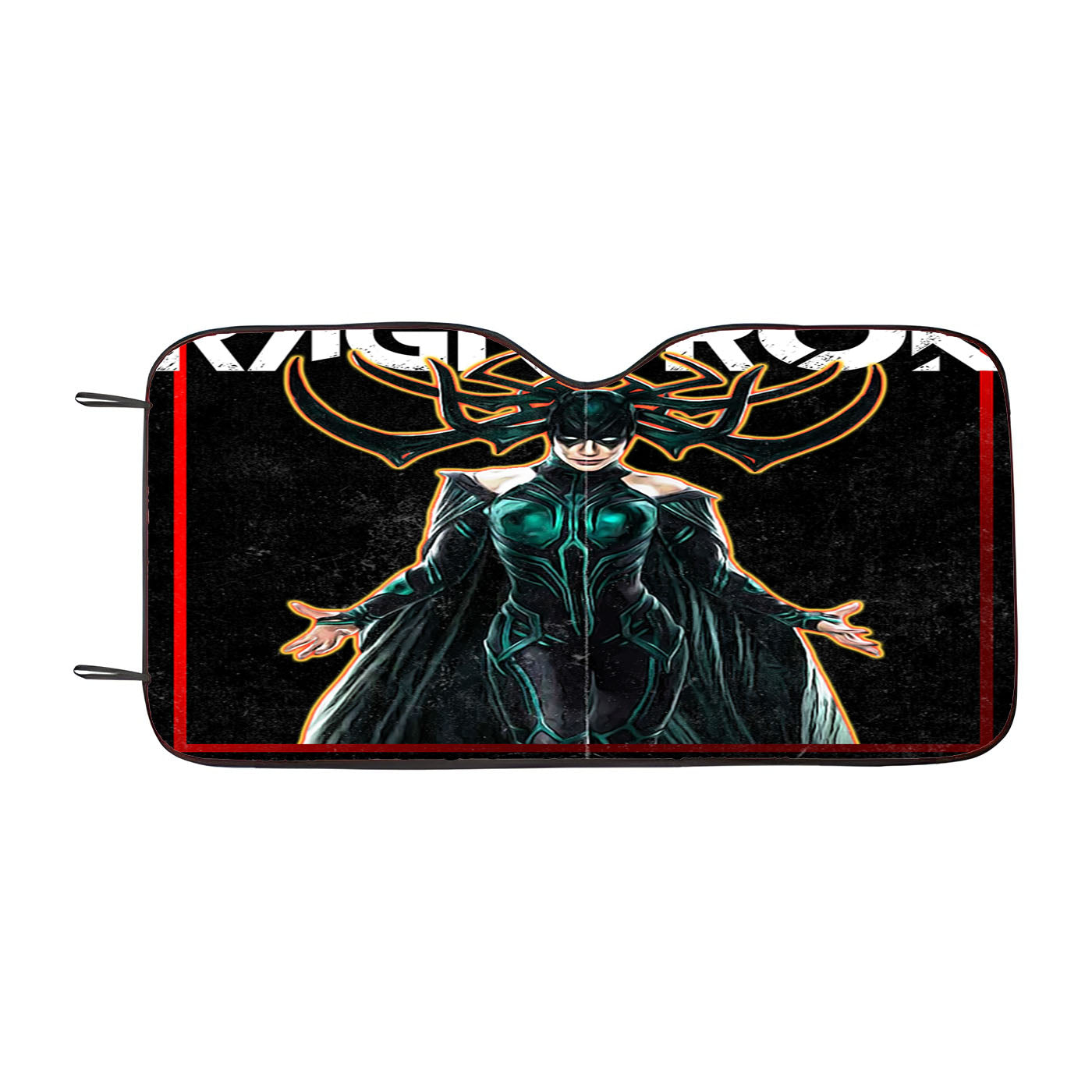 Hela Thor Poster Car Windshield Sunshade