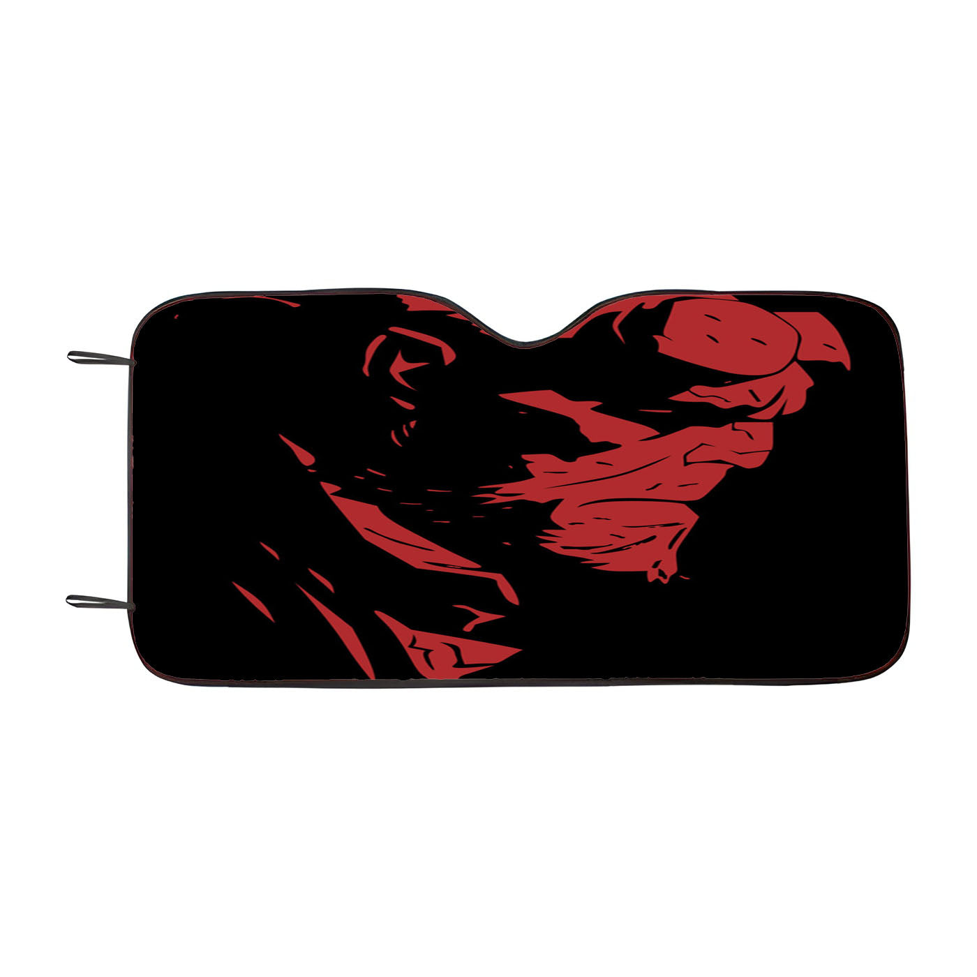 Hellboy Car Windshield Sunshade