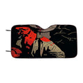 Hellboy Cool Illustration Car Windshield Sunshade