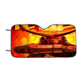 Hellboy Evil Heroes Car Windshield Sunshade