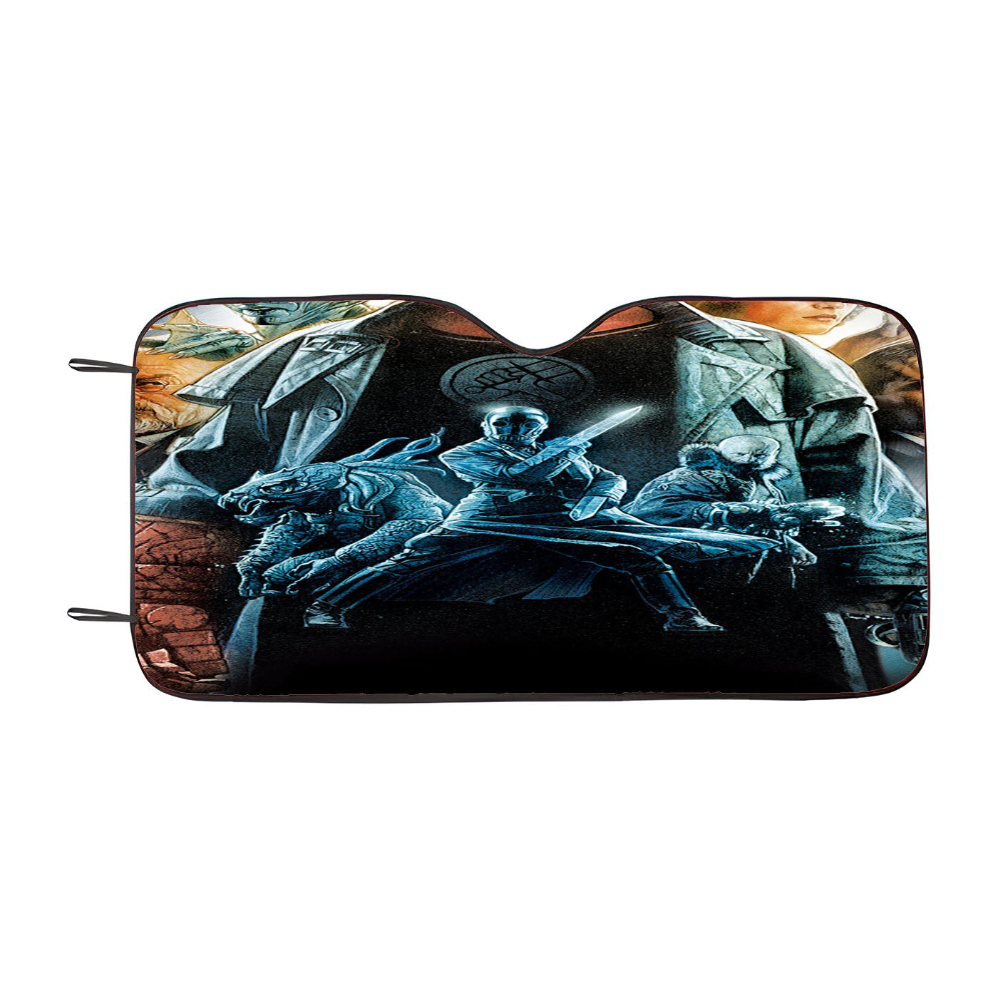 Hellboy Killer Mosnter Car Windshield Sunshade