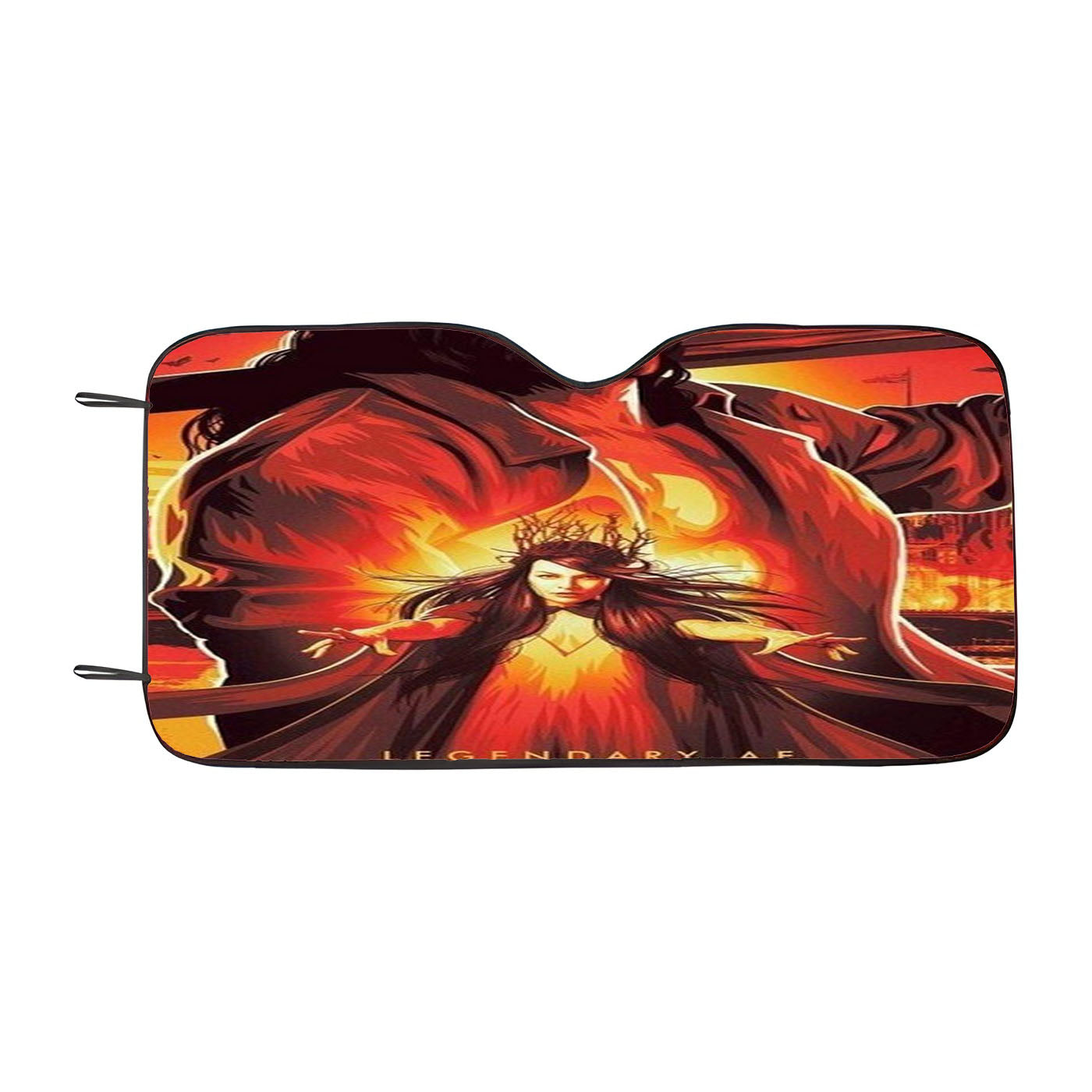 Hellboy Legendary Car Windshield Sunshade