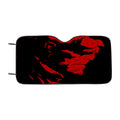 Hellboy Minimalistic Car Windshield Sunshade