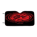 Hellboy Paranormal Symbol Car Windshield Sunshade