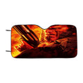 Hellboy Po Car Windshield Sunshade